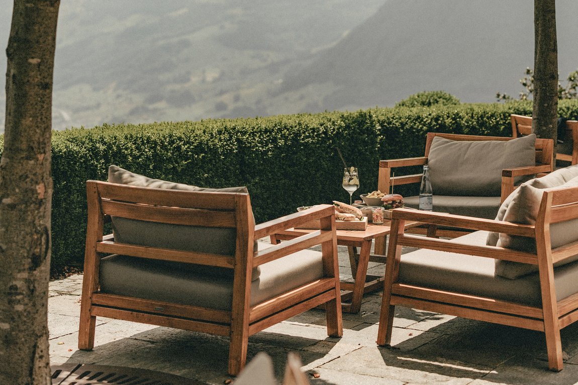 terrace villa honegg